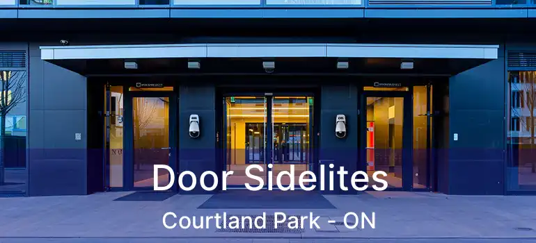  Door Sidelites Courtland Park - ON