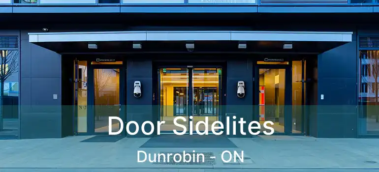 Door Sidelites Dunrobin - ON