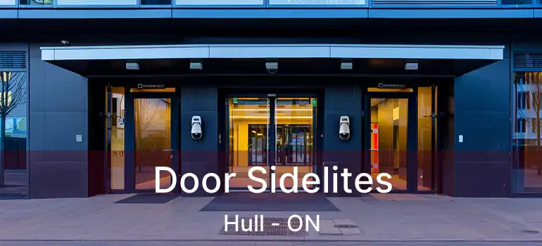  Door Sidelites Hull - ON
