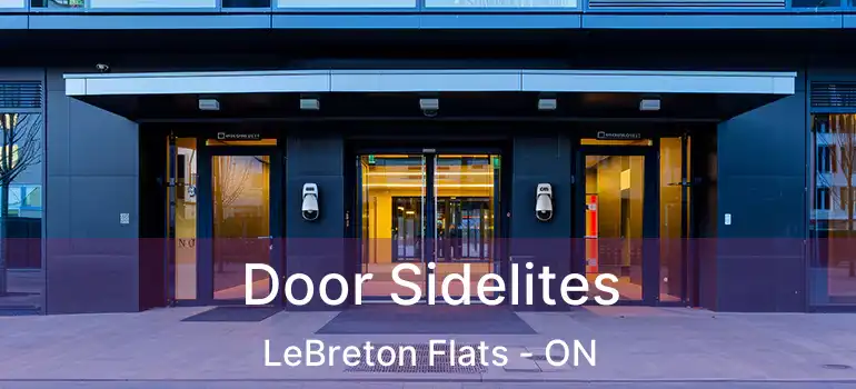  Door Sidelites LeBreton Flats - ON