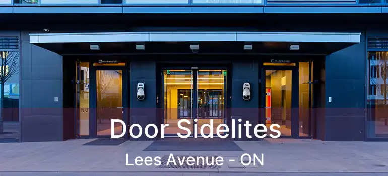  Door Sidelites Lees Avenue - ON