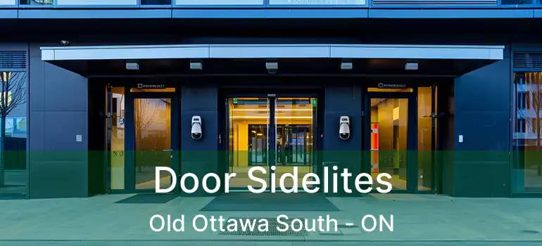  Door Sidelites Old Ottawa South - ON