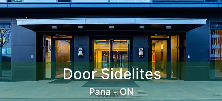  Door Sidelites Pana - ON