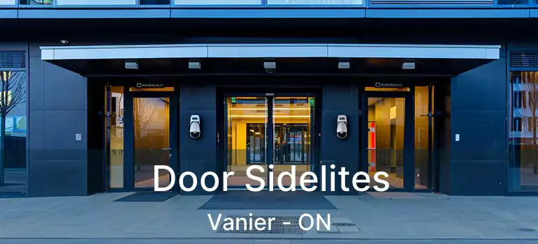  Door Sidelites Vanier - ON