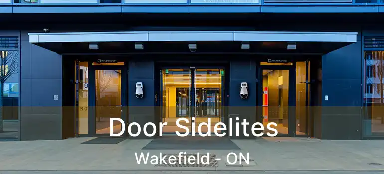  Door Sidelites Wakefield - ON