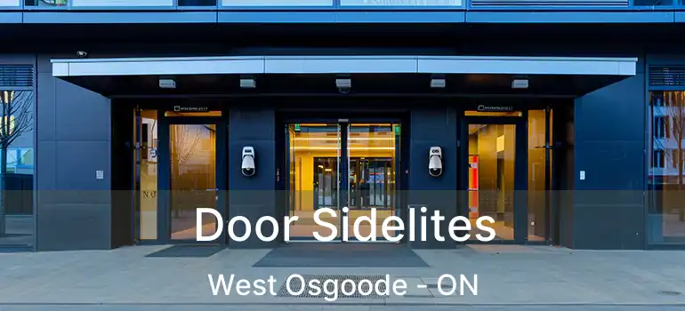 Door Sidelites West Osgoode - ON