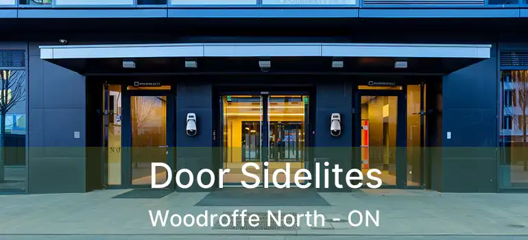  Door Sidelites Woodroffe North - ON