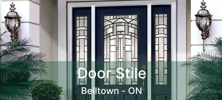 Door Stile Belltown - ON