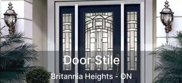  Door Stile Britannia Heights - ON