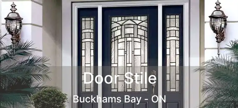  Door Stile Buckhams Bay - ON