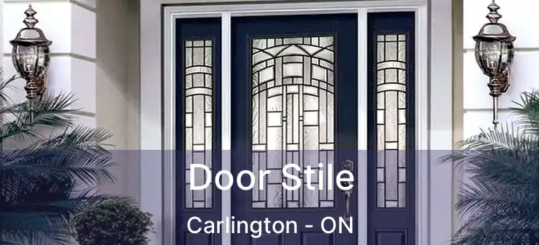  Door Stile Carlington - ON