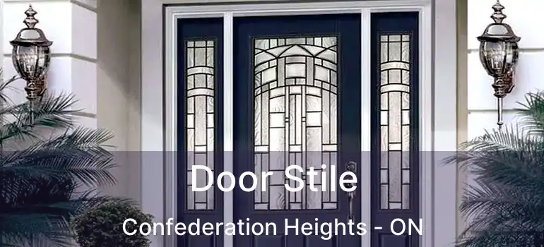Door Stile Confederation Heights - ON