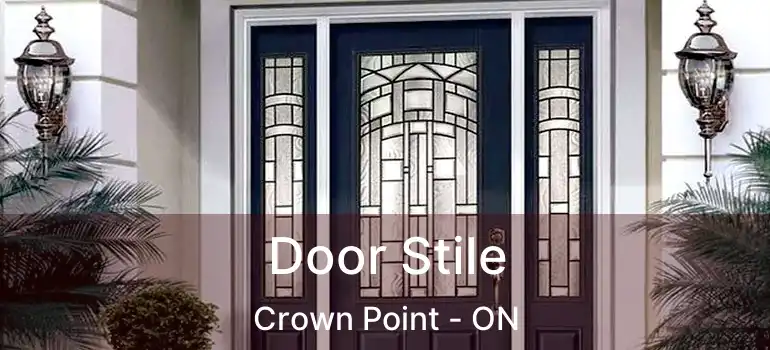  Door Stile Crown Point - ON