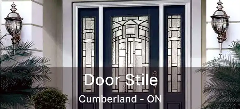 Door Stile Cumberland - ON