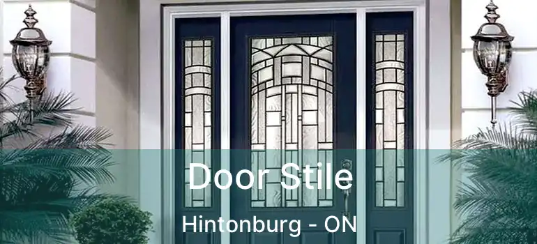 Door Stile Hintonburg - ON