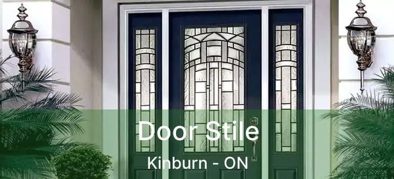  Door Stile Kinburn - ON