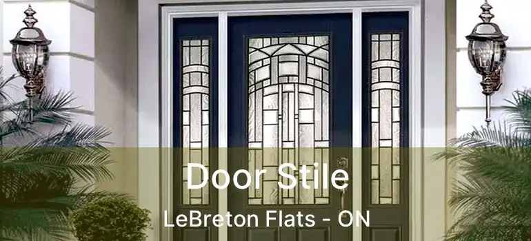  Door Stile LeBreton Flats - ON