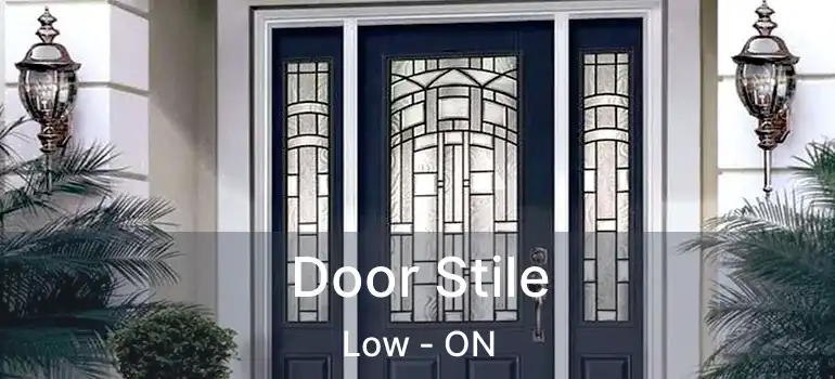 Door Stile Low - ON