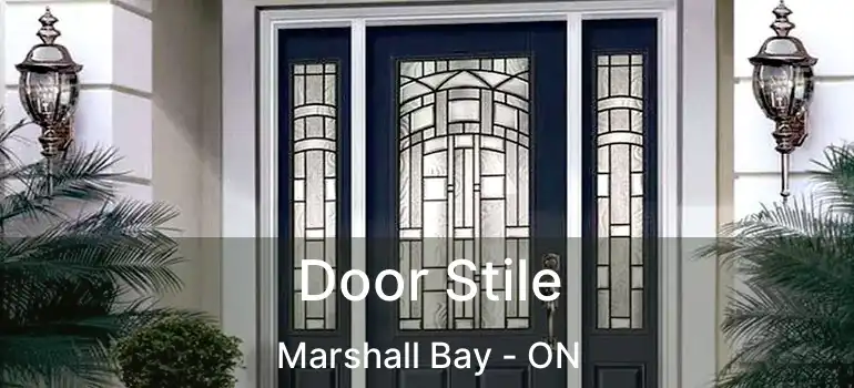  Door Stile Marshall Bay - ON