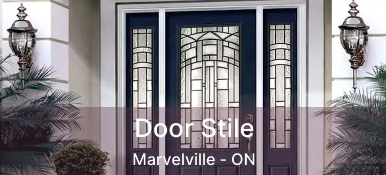  Door Stile Marvelville - ON