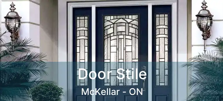 Door Stile McKellar - ON