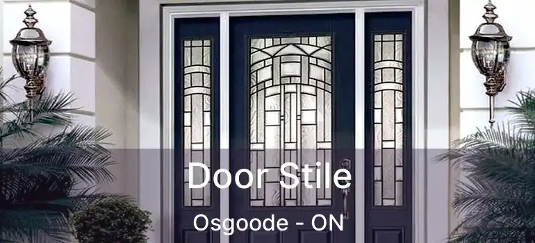 Door Stile Osgoode - ON