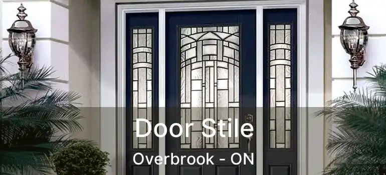  Door Stile Overbrook - ON