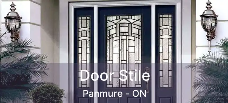  Door Stile Panmure - ON