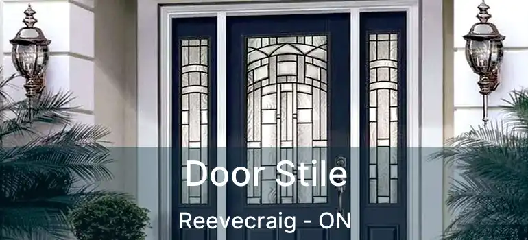 Door Stile Reevecraig - ON