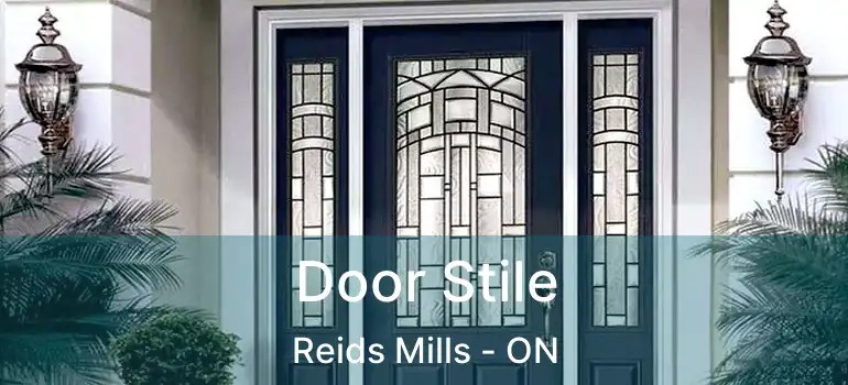 Door Stile Reids Mills - ON
