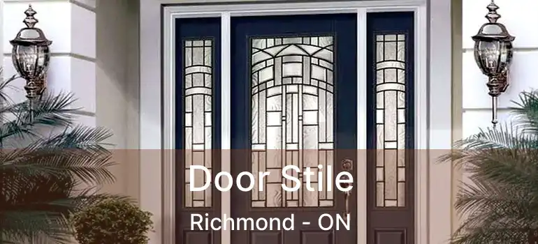 Door Stile Richmond - ON