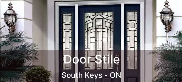 Door Stile South Keys - ON