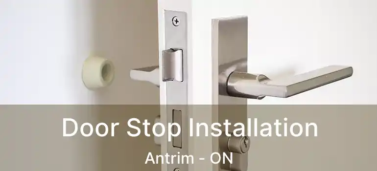 Door Stop Installation Antrim - ON