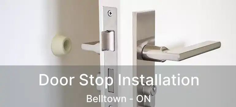 Door Stop Installation Belltown - ON