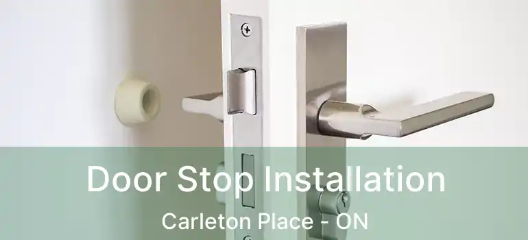 Door Stop Installation Carleton Place - ON