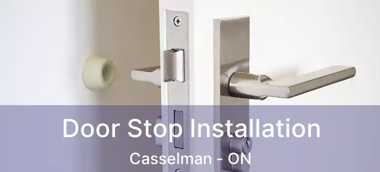 Door Stop Installation Casselman - ON
