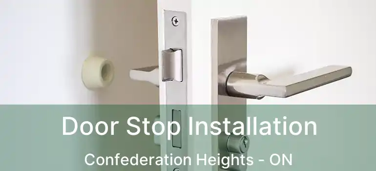 Door Stop Installation Confederation Heights - ON