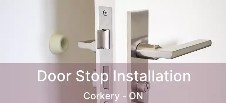 Door Stop Installation Corkery - ON