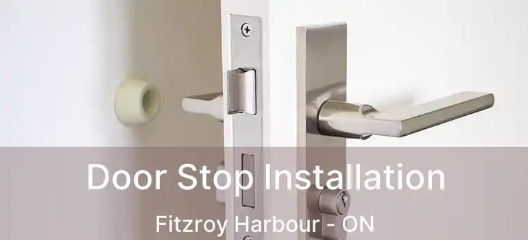 Door Stop Installation Fitzroy Harbour - ON