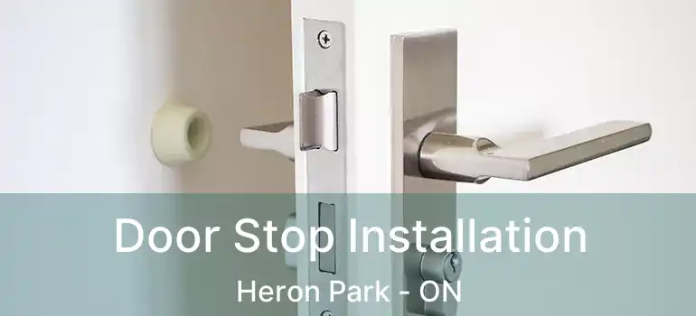 Door Stop Installation Heron Park - ON