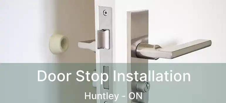Door Stop Installation Huntley - ON