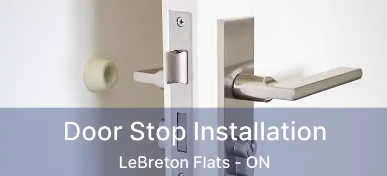 Door Stop Installation LeBreton Flats - ON