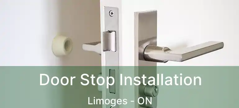 Door Stop Installation Limoges - ON
