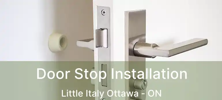 Door Stop Installation Little Italy Ottawa - ON