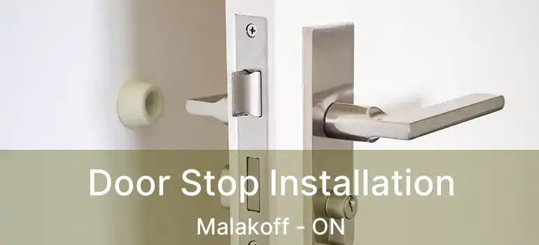 Door Stop Installation Malakoff - ON