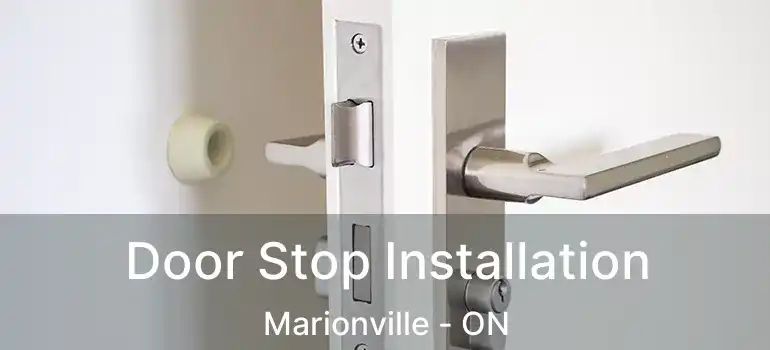 Door Stop Installation Marionville - ON