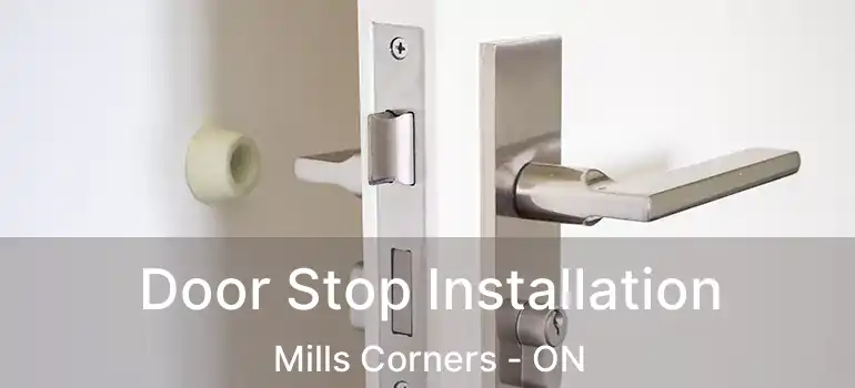 Door Stop Installation Mills Corners - ON
