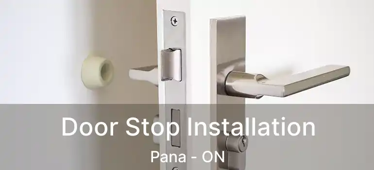 Door Stop Installation Pana - ON