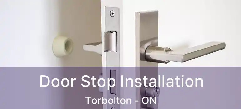 Door Stop Installation Torbolton - ON