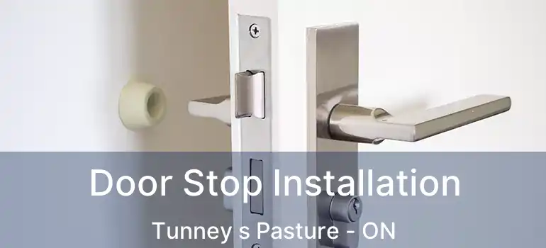 Door Stop Installation Tunney s Pasture - ON